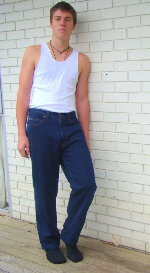 Medium Waisted - Dark Blue