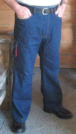 High Waisted - Colt Blue